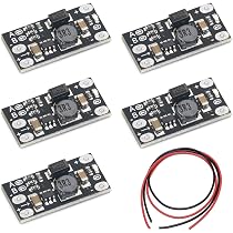 RC機器用コンパクトモジュール ブラック Cブーストコンバータモジュール DC-D ミニ 5個 Youmile Amazon.co.jp: ホビーラジコン